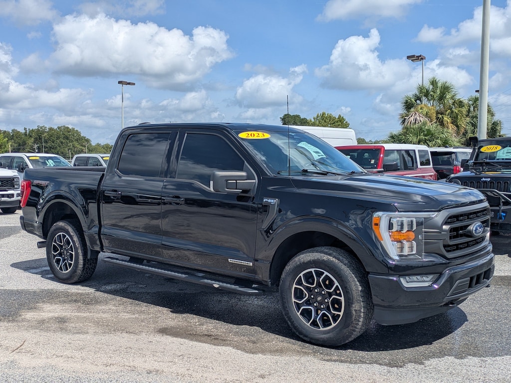 Used 2023 Ford F-150 XLT Truck SuperCrew Cab