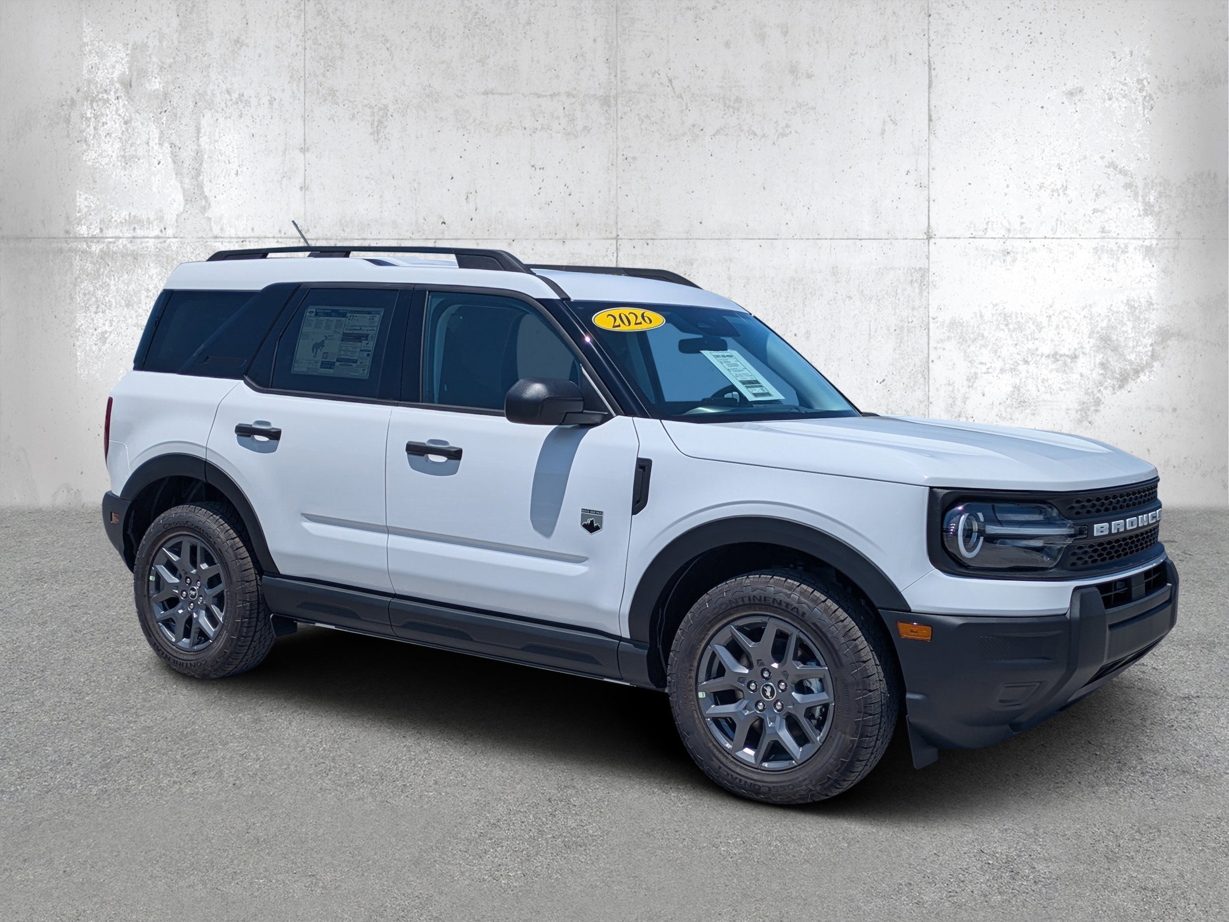 2026 Ford Bronco Sport