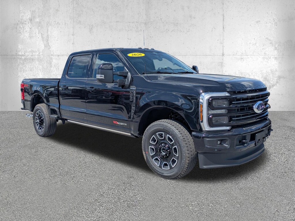 New 2026 Ford Super Duty F-250 SRW Platinum Truck Crew Cab