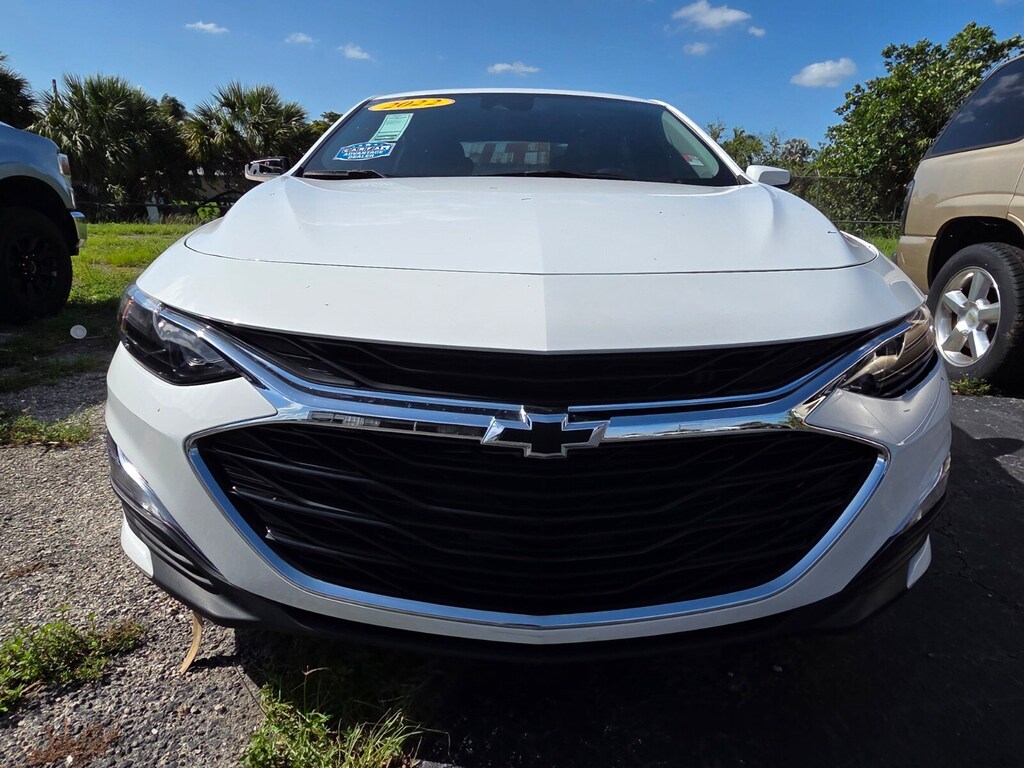 Used 2022 Chevrolet Malibu RS Sedan