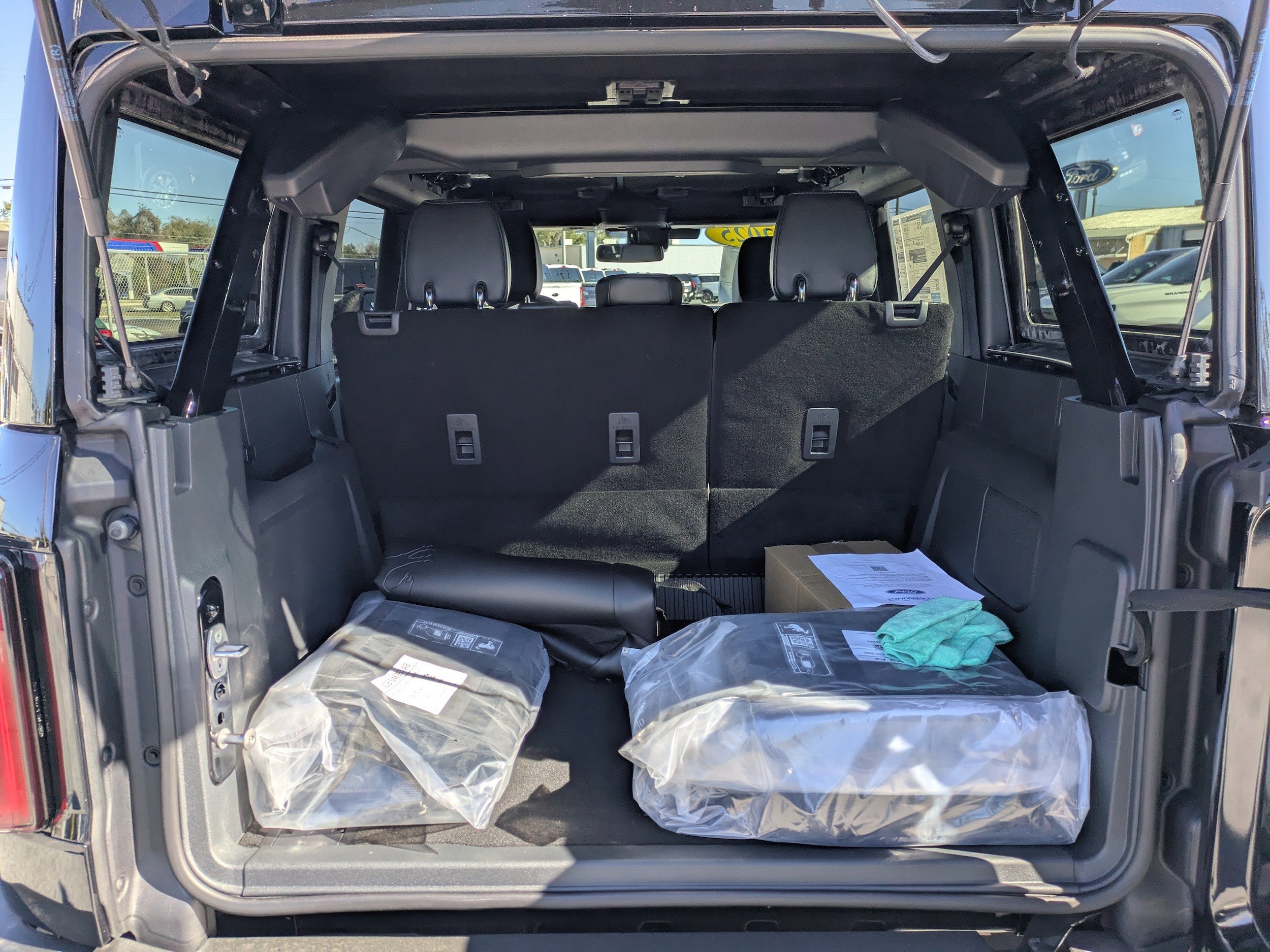 2025 Ford Bronco 4-Door Outer Banks - Photo 11