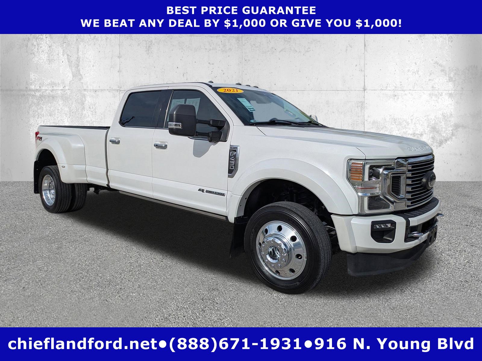 2021 Ford F-450 Limited 4x4 Crew Cab 8' Box DRW's photo