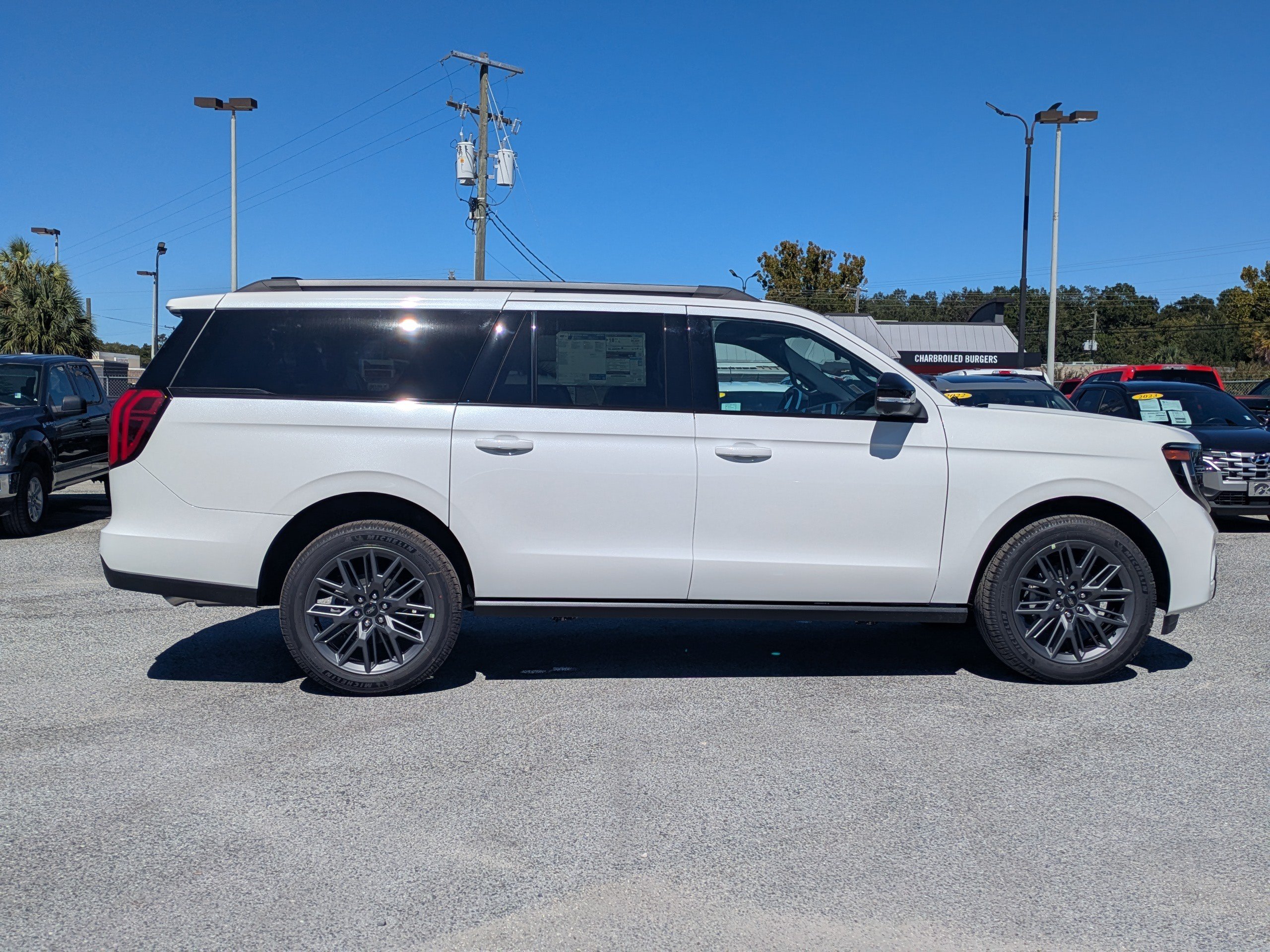 New 2027 Ford Expedition Max Platinum SUV