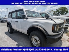 2025 Ford Bronco Base 4 Door 4x4 SUV