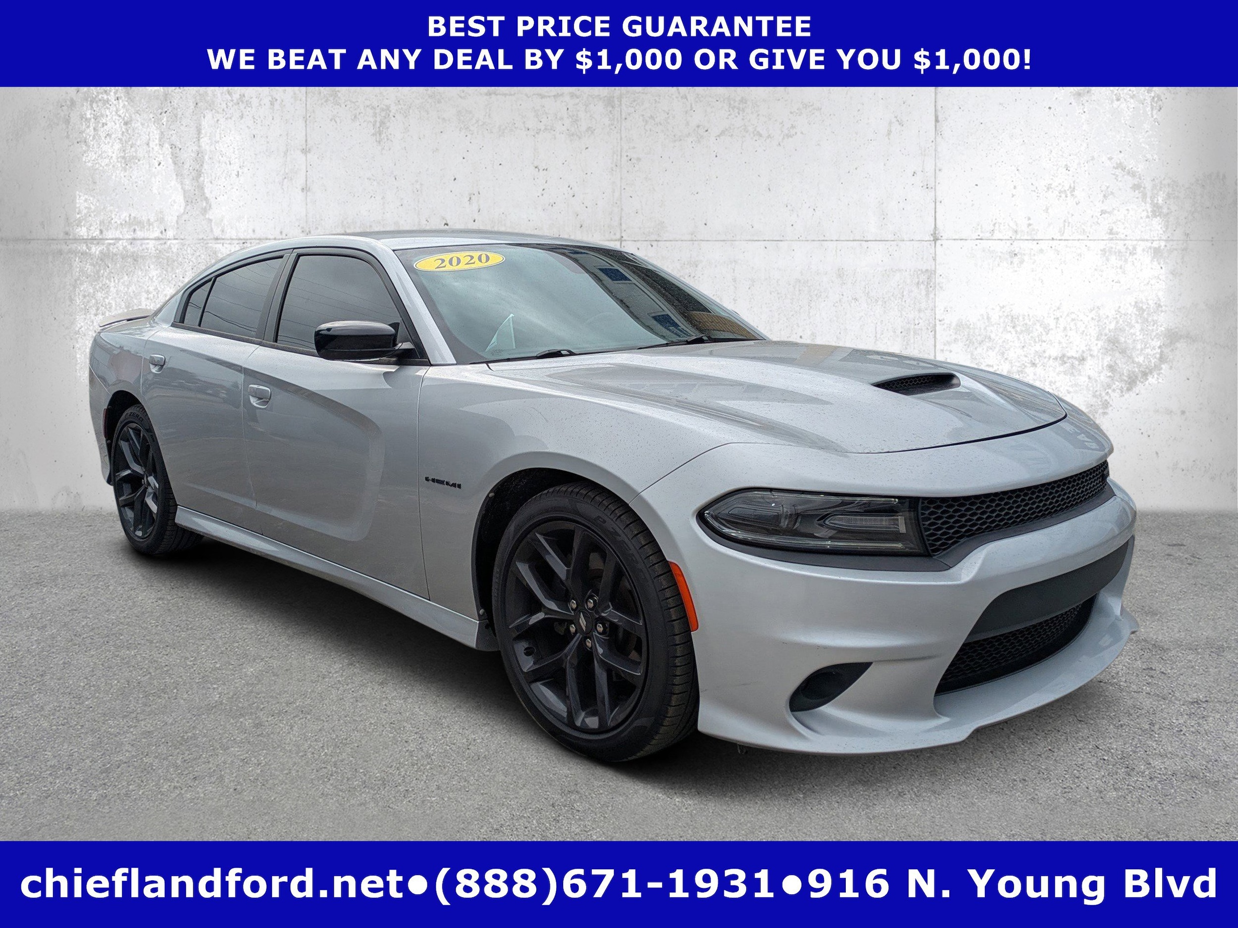 2020 Dodge Charger R/T's photo