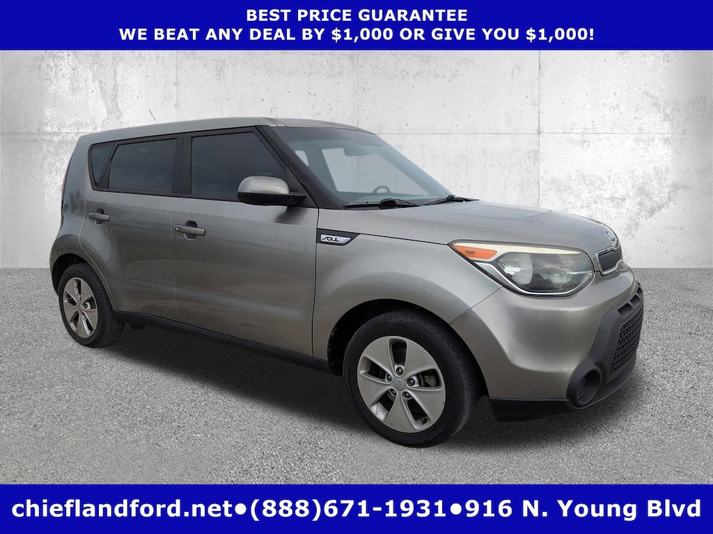 Used 2015 Kia Soul Hatchback