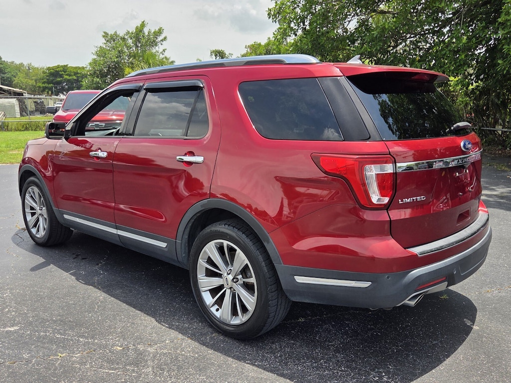 Used 2018 Ford Explorer Limited SUV