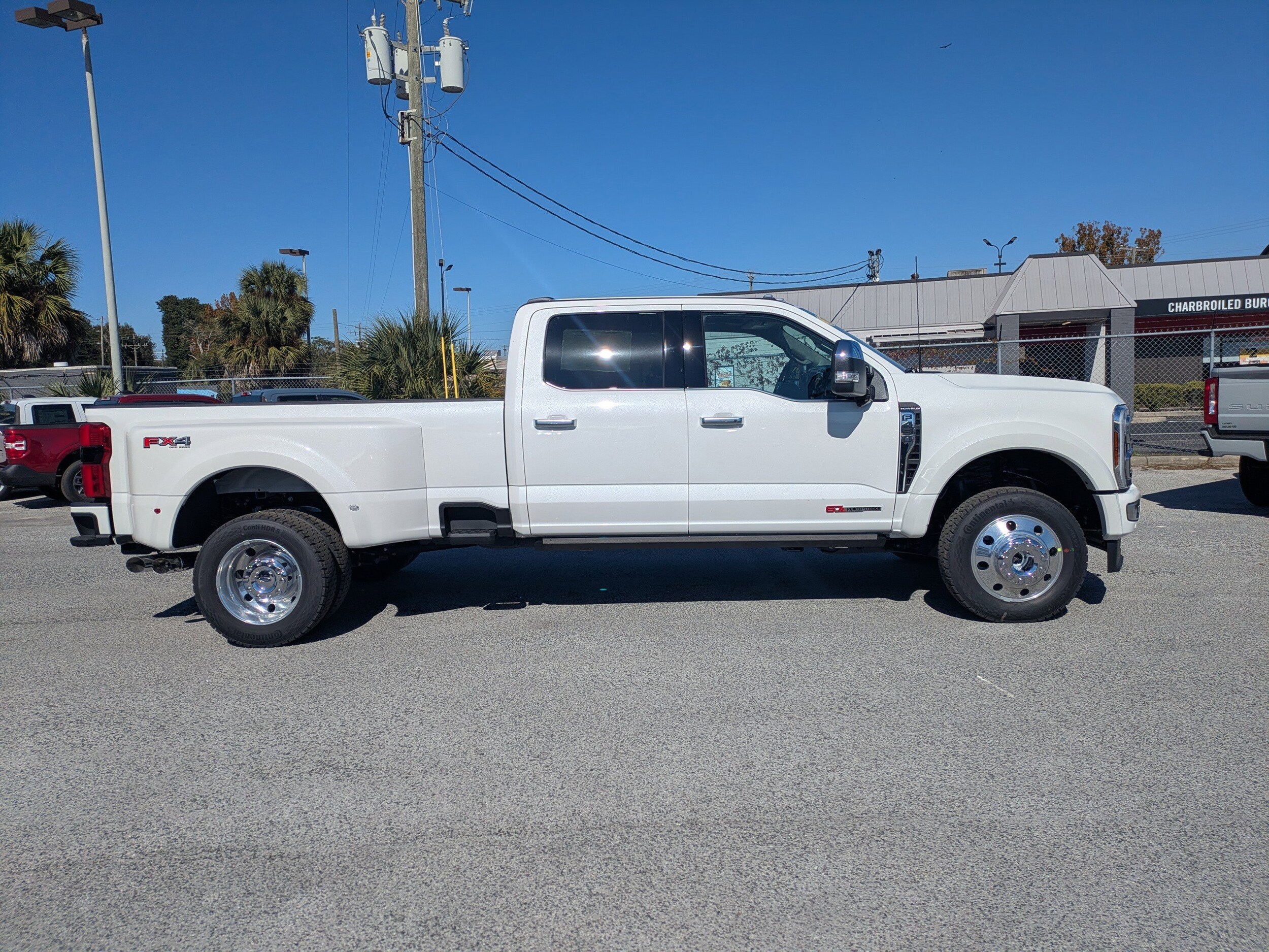 2026 Ford F-450 Platinum photo 2
