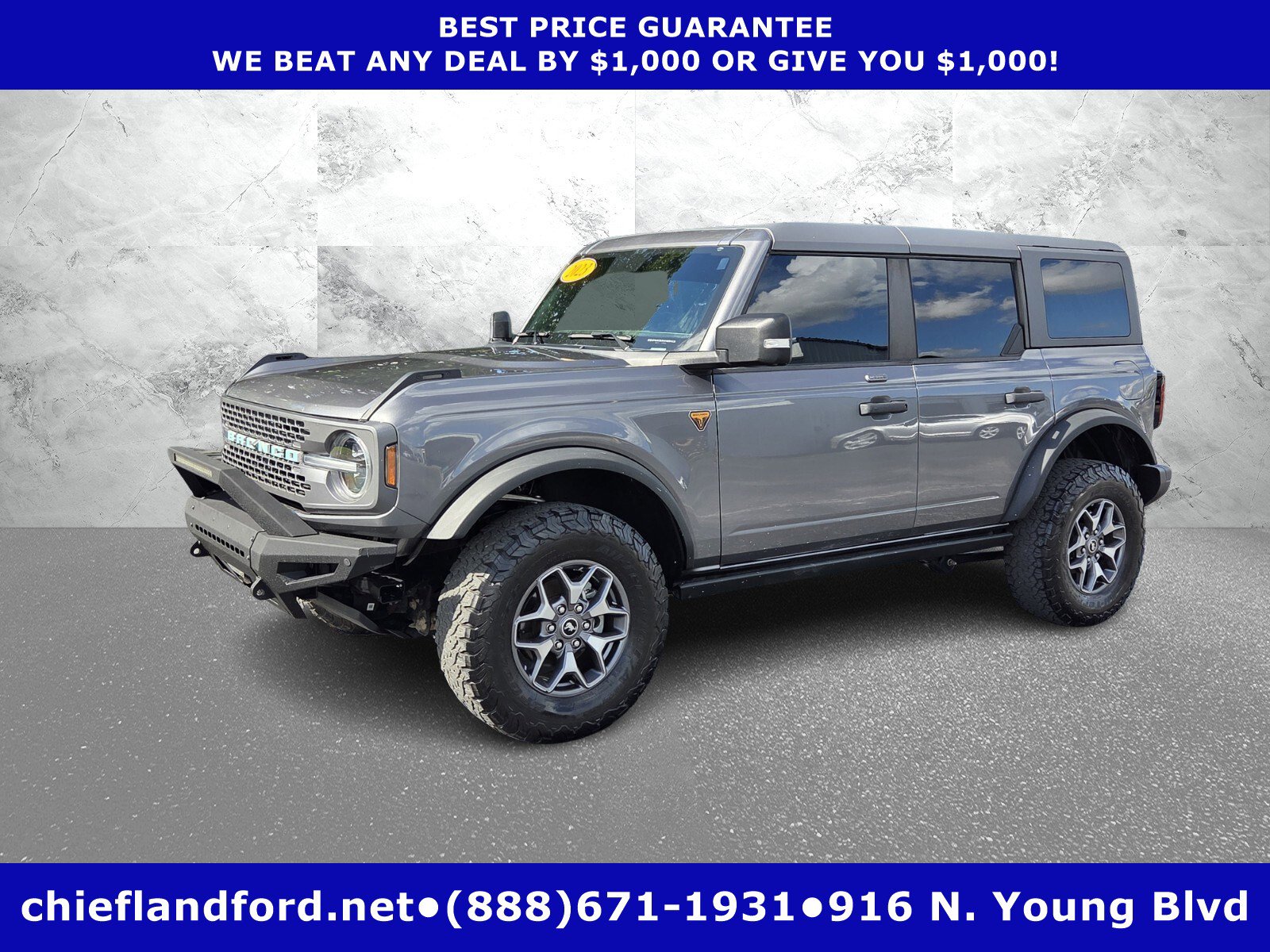 2023 Ford Bronco 4-Door Badlands