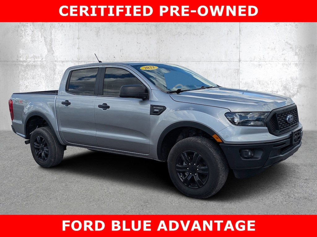 Certified 2022 Ford Ranger XL Truck SuperCrew