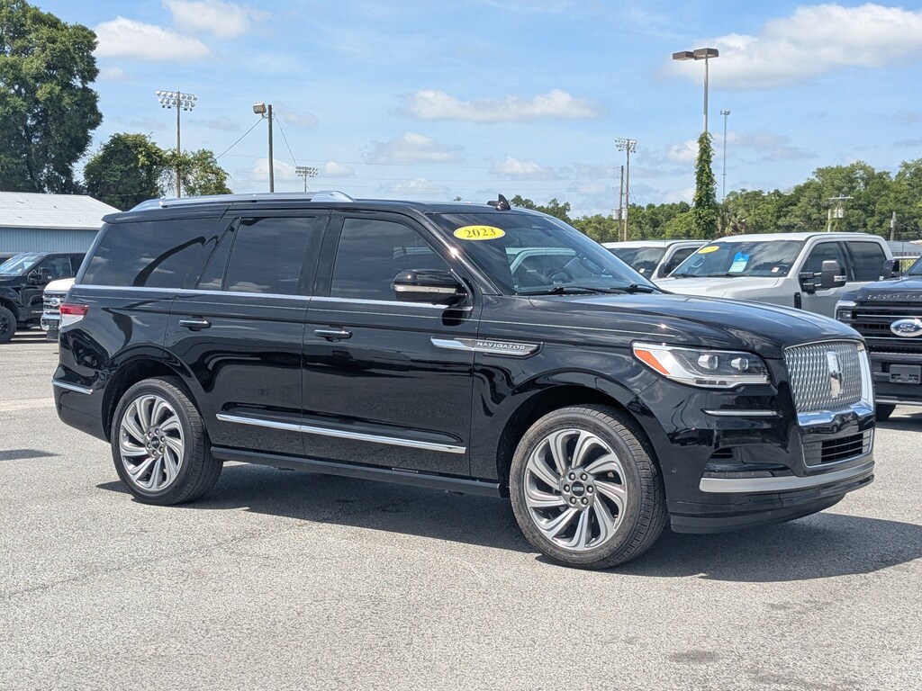 Used 2023 Lincoln Navigator Reserve SUV