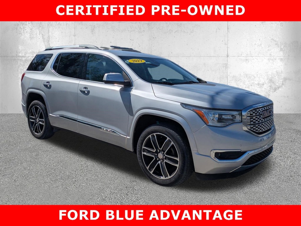 Certified 2019 GMC Acadia Denali SUV