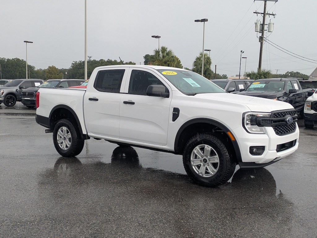 New 2026 Ford Ranger XL Truck SuperCrew