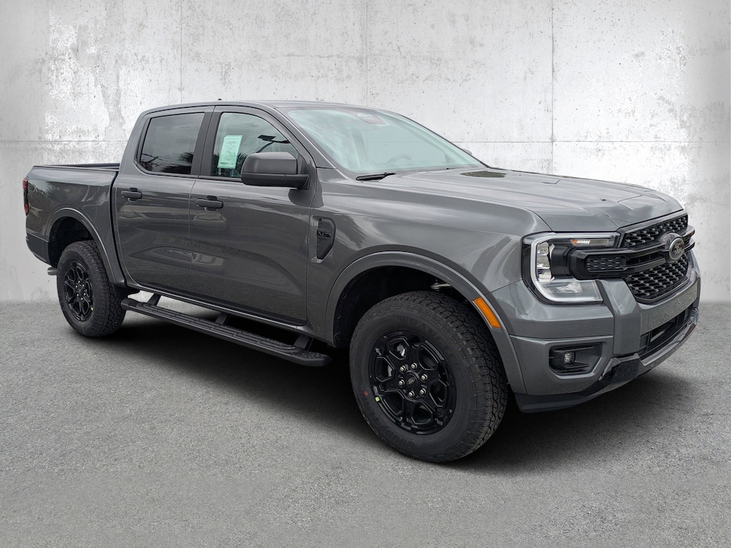 New 2026 Ford Ranger XLT Truck SuperCrew