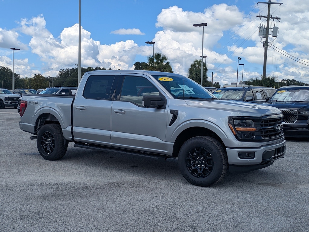 New 2026 Ford F-150 XLT Truck SuperCrew Cab