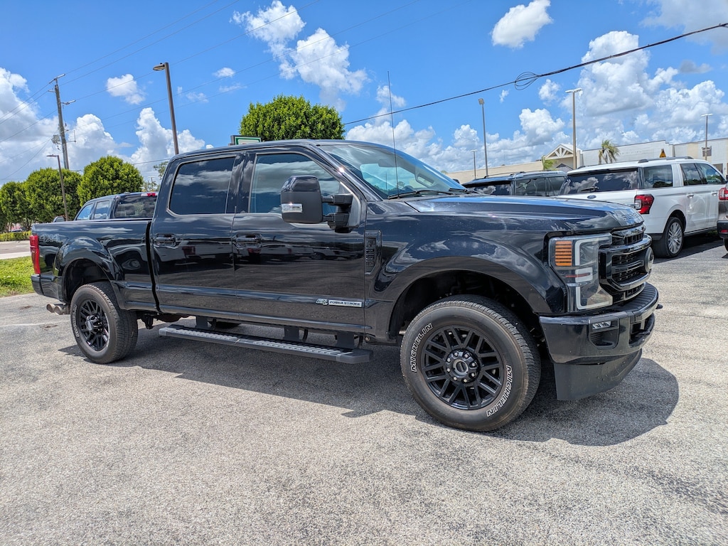 Used 2020 Ford F-250 Truck Crew Cab