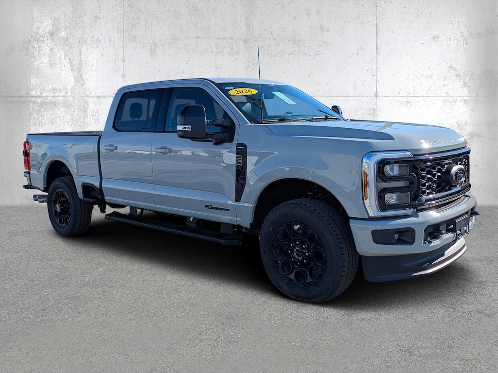 New 2026 Ford Super Duty F-250 SRW LARIAT Truck Crew Cab