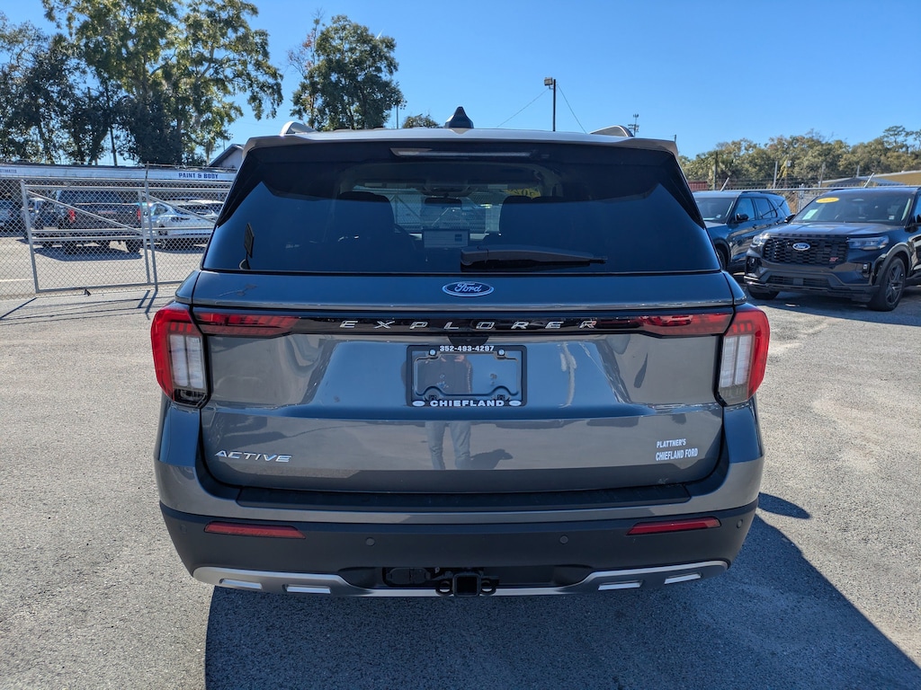 New 2026 Ford Explorer Active SUV