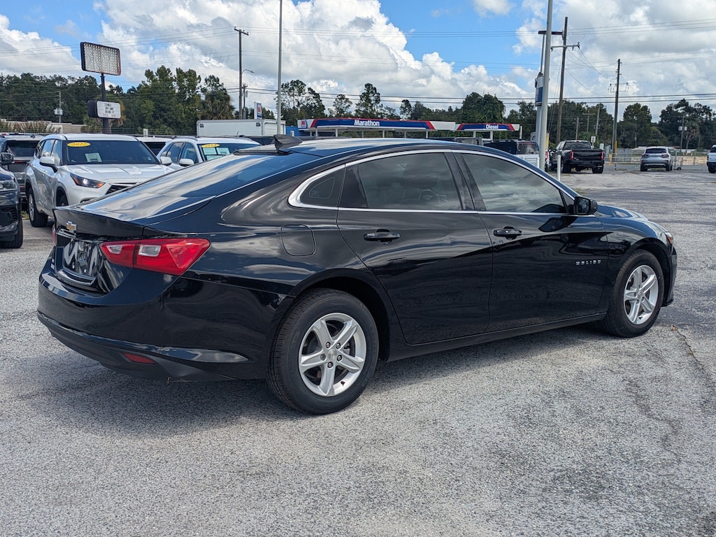 Used 2023 Chevrolet Malibu LS Sedan