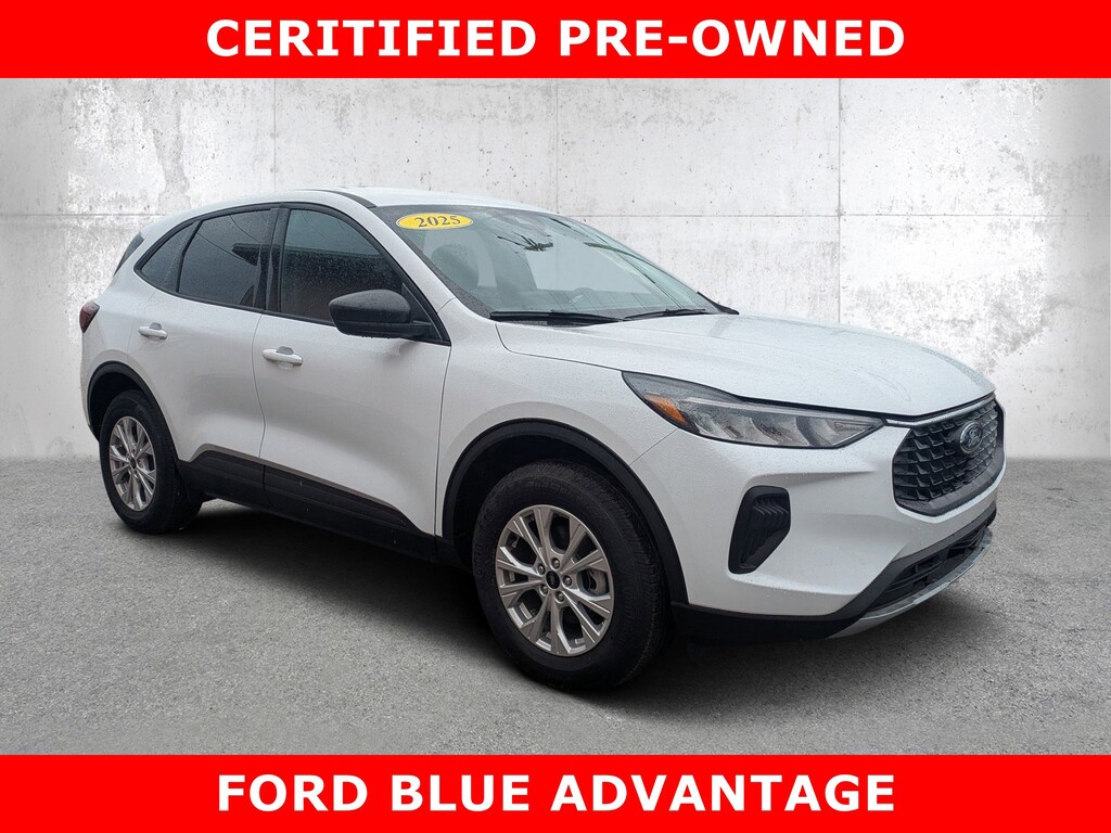 Certified 2025 Ford Escape Active SUV
