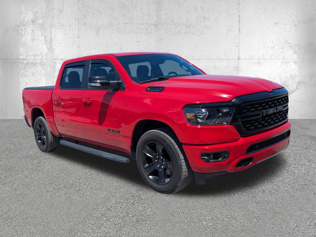 Certified 2022 Ram 1500 Big Horn Truck Crew Cab