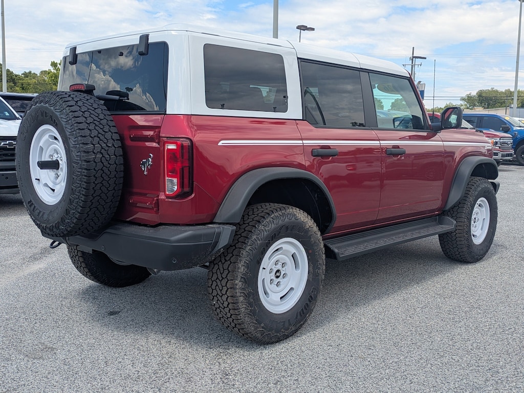 New 2026 Ford Bronco Heritage Edition SUV