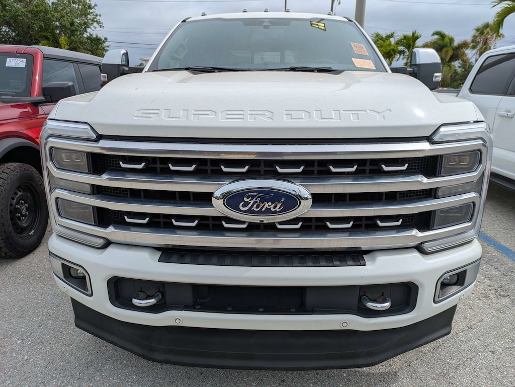 Used 2023 Ford F-250 Truck Crew Cab