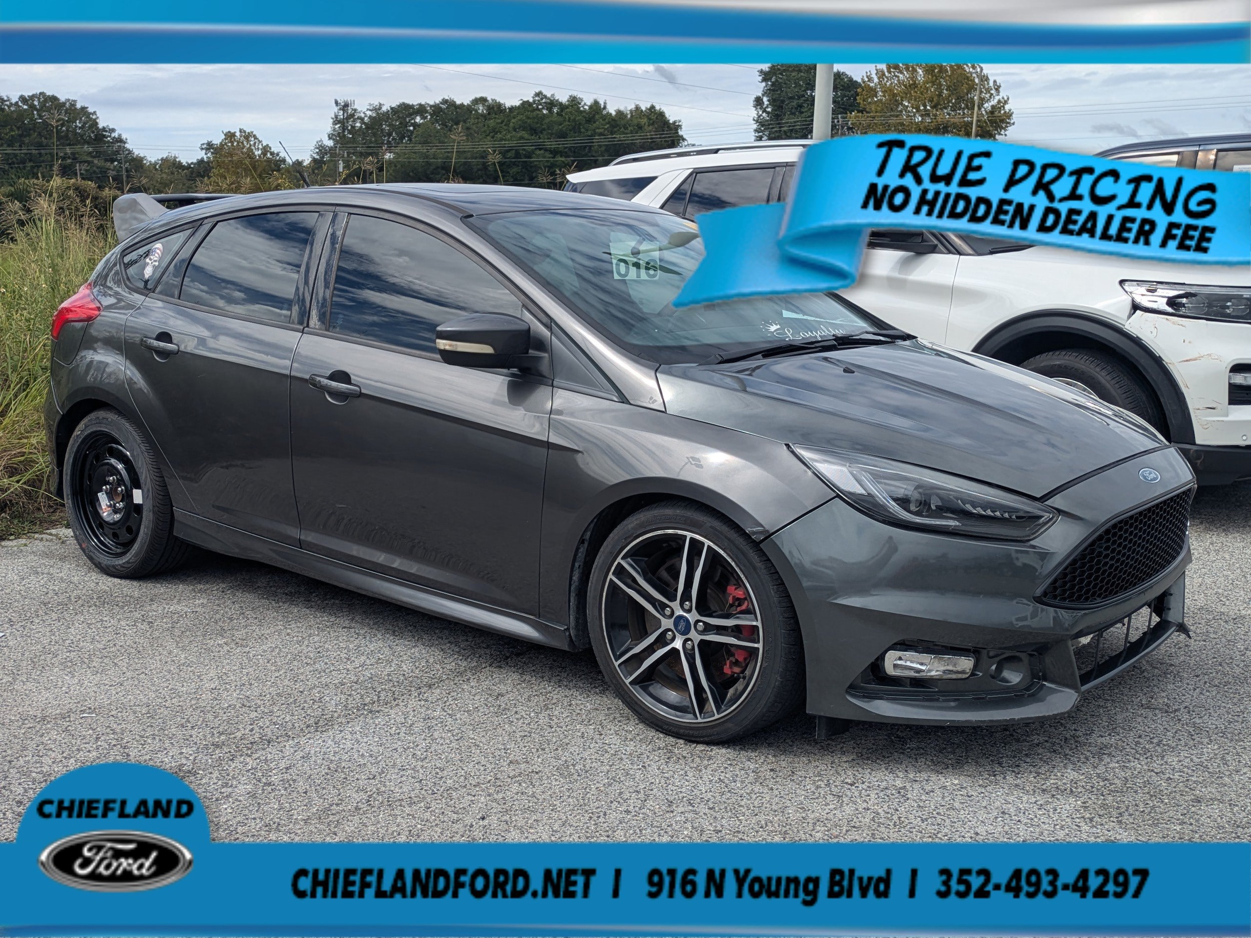 2016 Ford Focus
