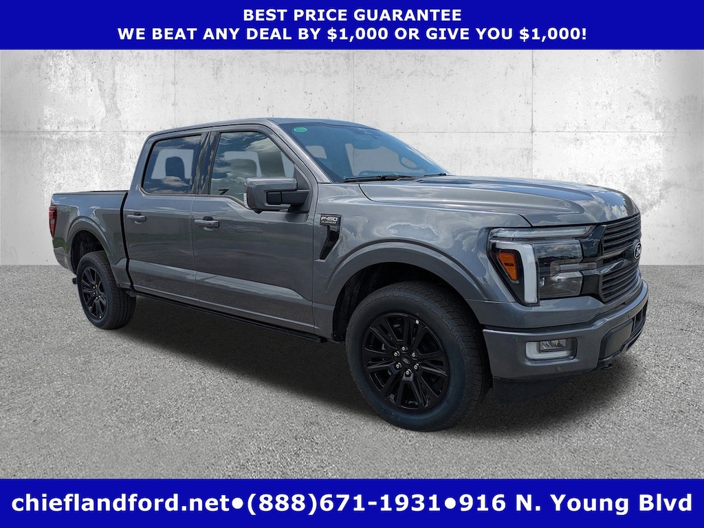 Used 2024 Ford F-150 Platinum Truck SuperCrew Cab