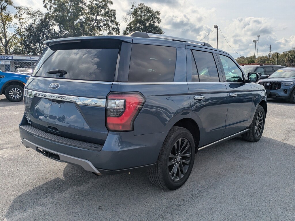 Certified 2020 Ford Expedition Limited SUV