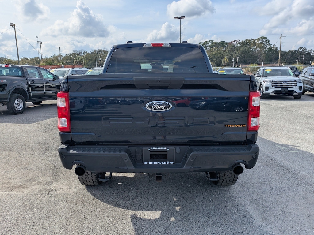 Certified 2022 Ford F-150 Truck SuperCrew Cab