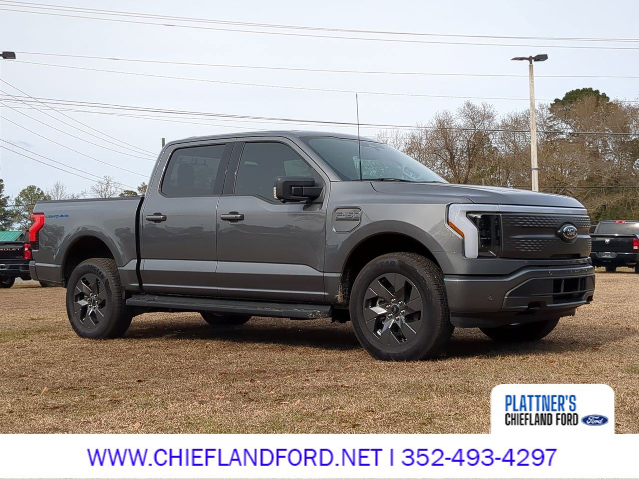 Used 2023 Ford F-150 Lightning XLT with VIN 1FTVW1EL1PWG28945 for sale in Chiefland, FL