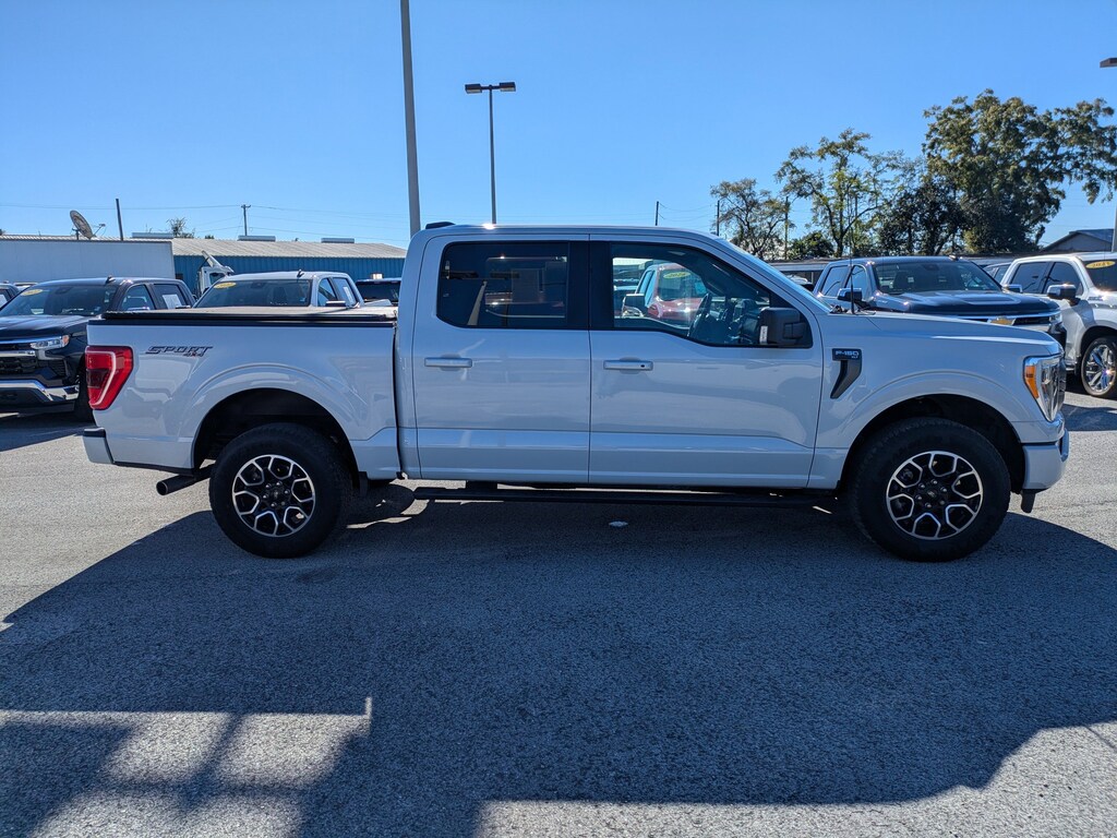 Used 2022 Ford F-150 XLT Truck SuperCrew Cab