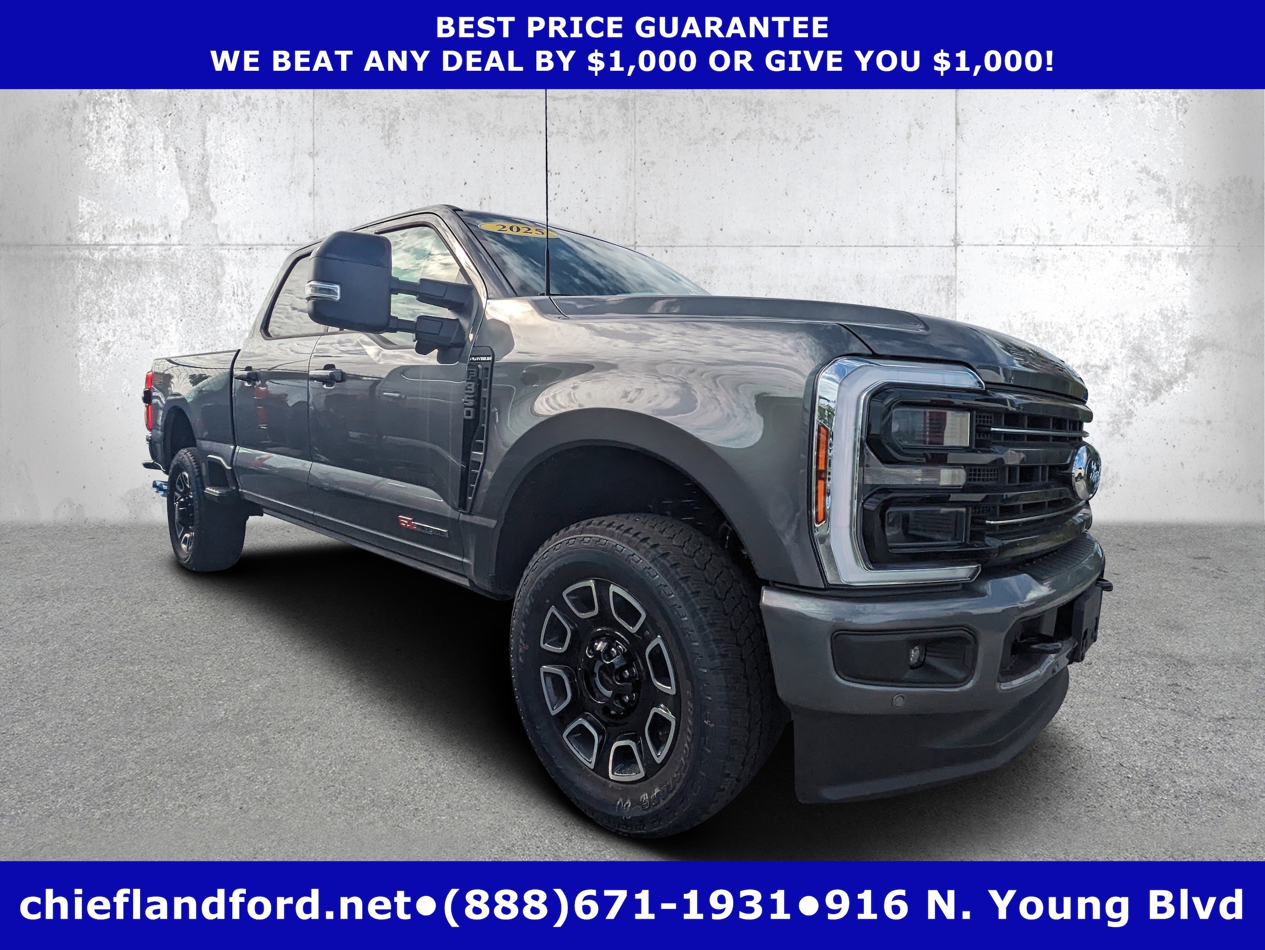 2025 Ford F-350 Super Duty Platinum's photo