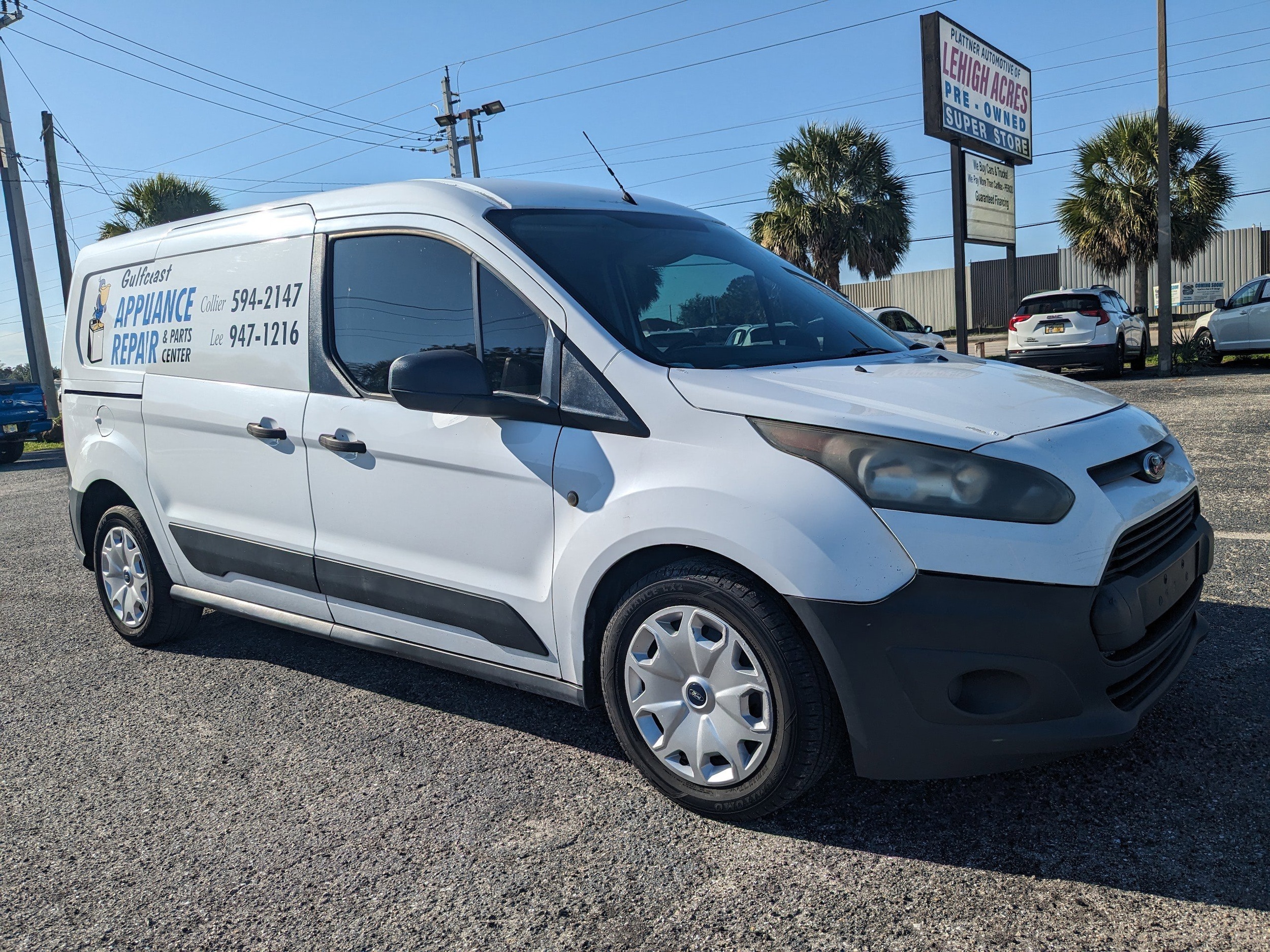 Used 2015 Ford Transit Connect XL with VIN NM0LS7E7XF1229372 for sale in Chiefland, FL