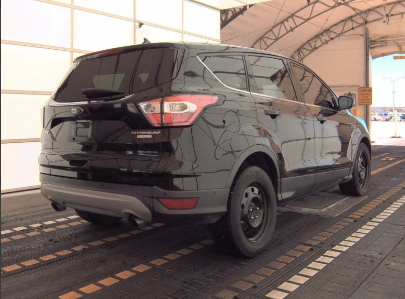 Used 2018 Ford Escape Titanium with VIN 1FMCU0J95JUC67266 for sale in Chiefland, FL