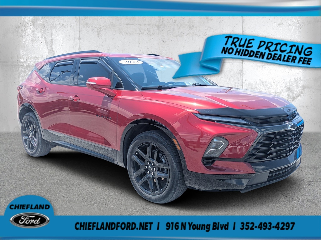 Used 2023 Chevrolet Blazer RS SUV