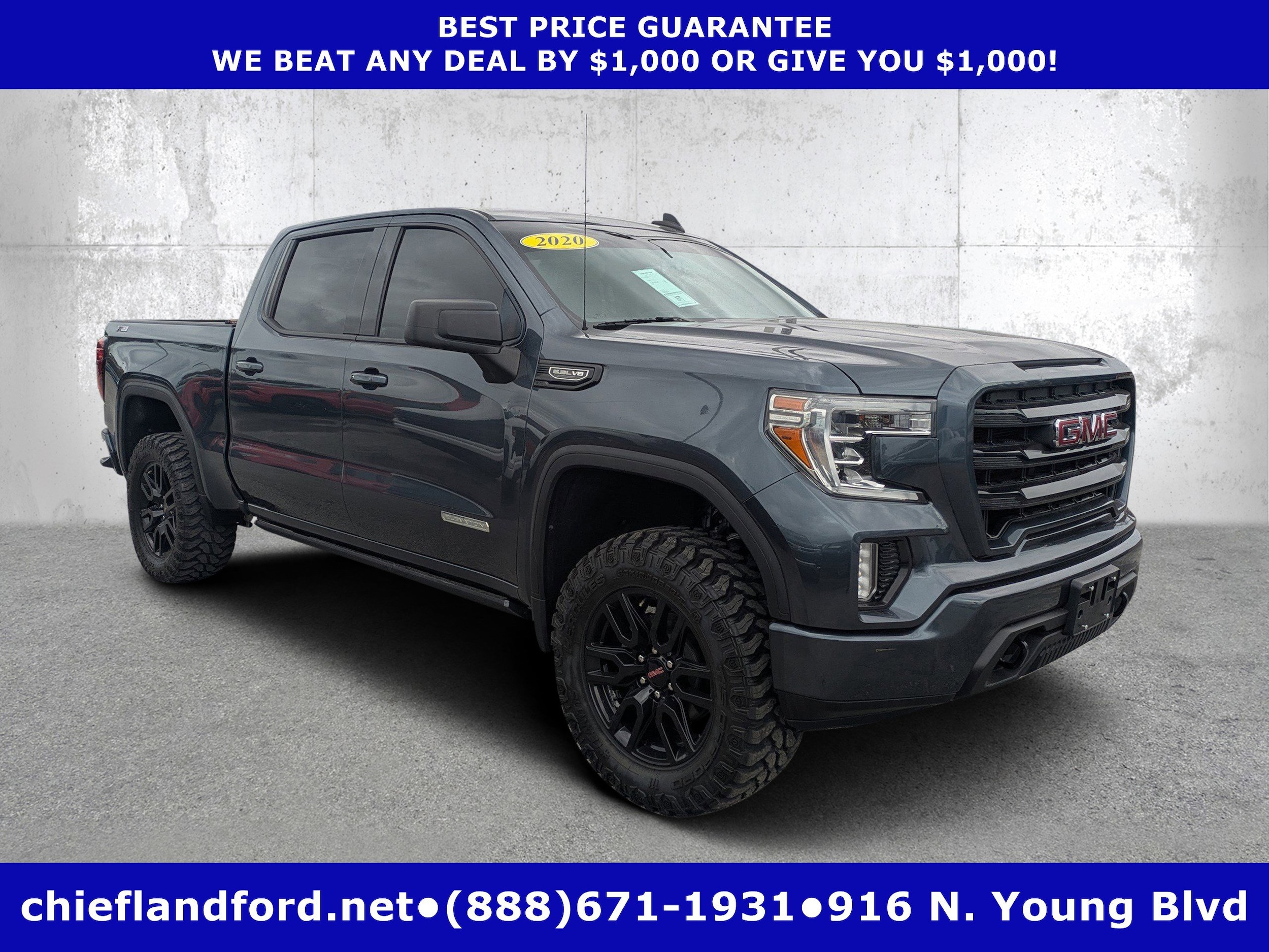 2020 GMC Sierra 1500 Elevation's photo