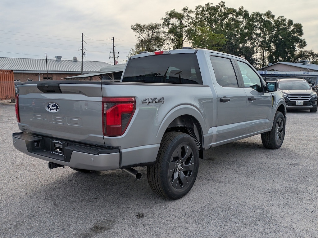 New 2025 Ford F-150 STX Truck SuperCrew Cab