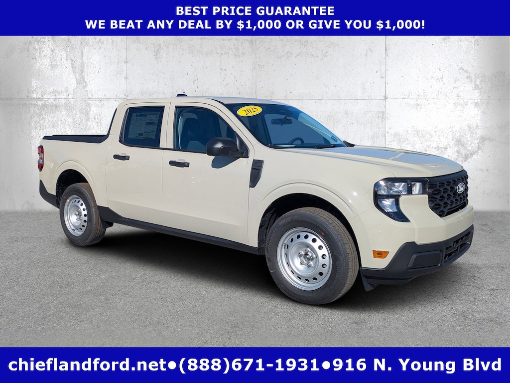 New 2025 Ford Maverick XL Truck SuperCrew