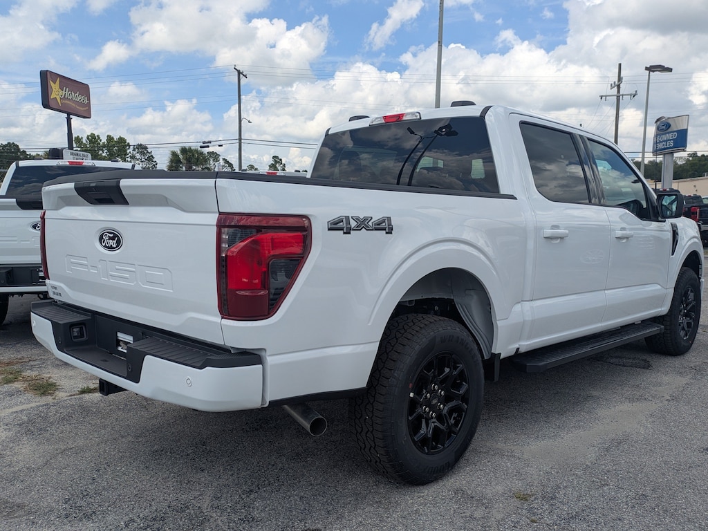 New 2026 Ford F-150 XLT Truck SuperCrew Cab