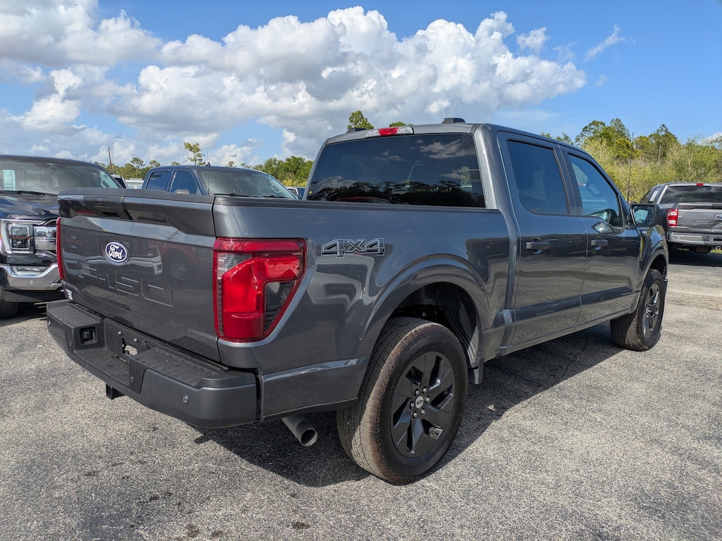 Used 2025 Ford F-150 STX Truck SuperCrew Cab