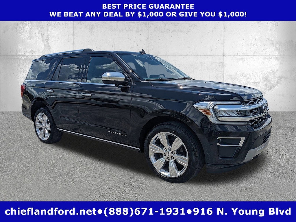 Used 2024 Ford Expedition Platinum SUV