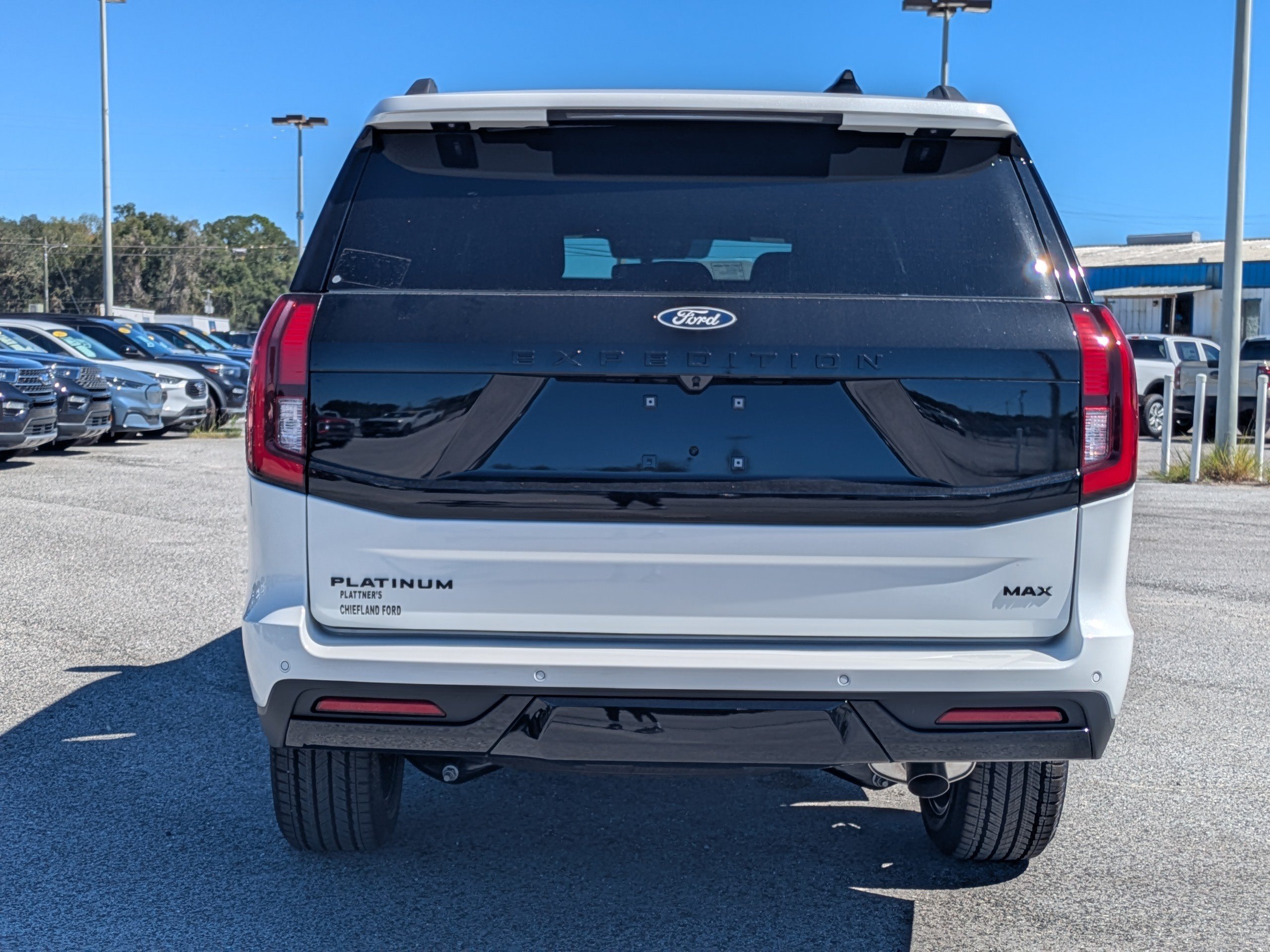 New 2027 Ford Expedition Max Platinum SUV