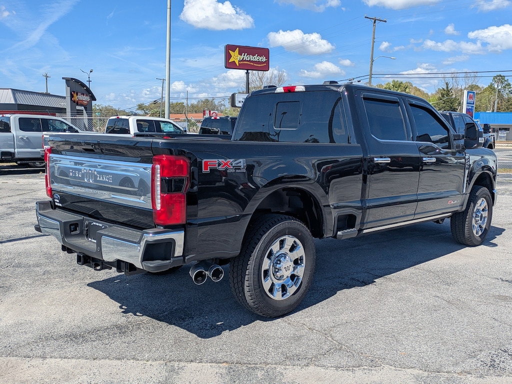 Certified 2026 Ford F-250 King Ranch Truck Crew Cab