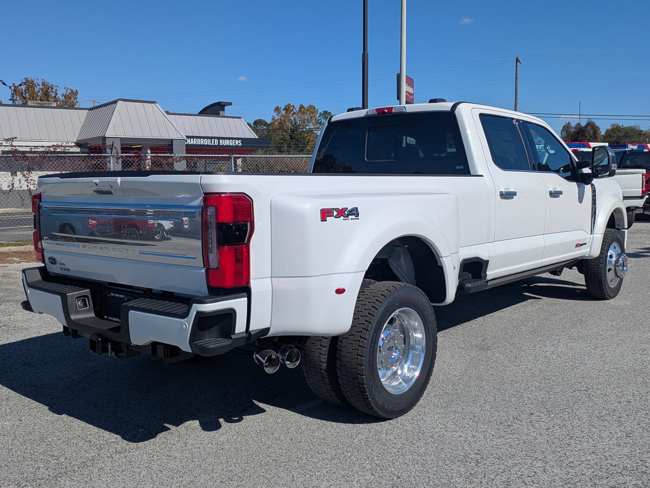 2026 Ford F-450 Platinum photo 3