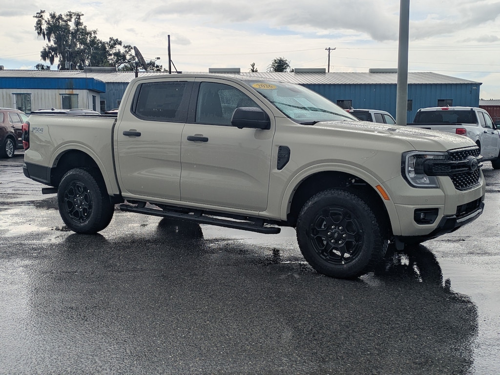 New 2026 Ford Ranger XLT Truck SuperCrew