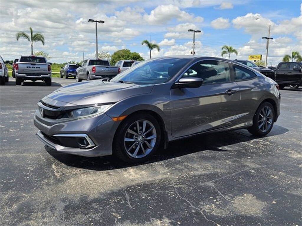 Used 2019 Honda Civic EX Coupe