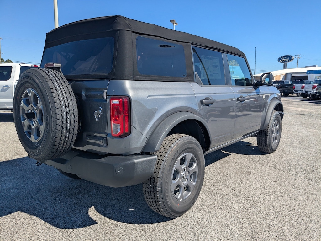 New 2025 Ford Bronco Big Bend SUV