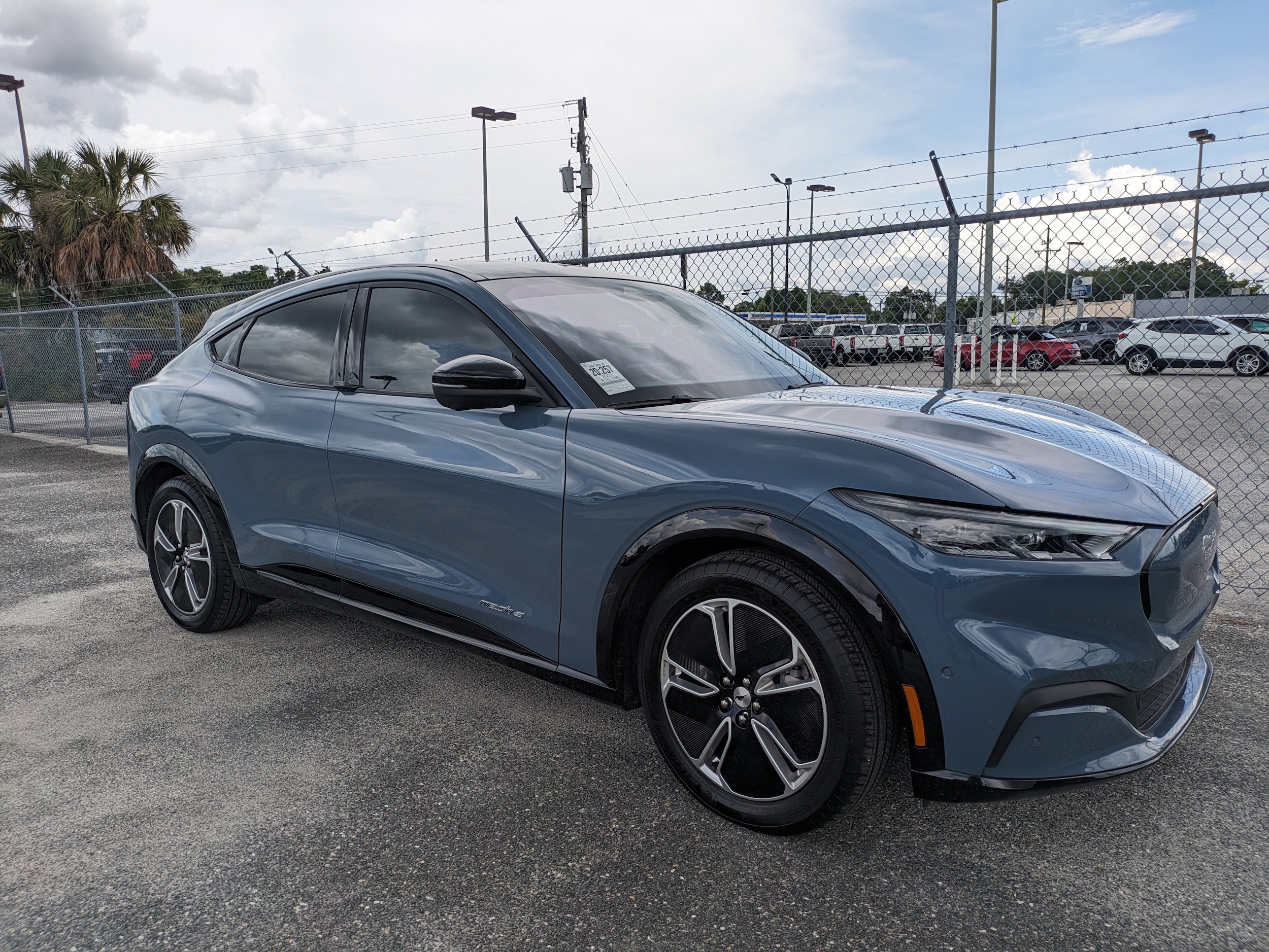 Used 2023 Ford Mustang Mach-E Premium RWD with VIN 3FMTK3R45PMB10267 for sale in Chiefland, FL